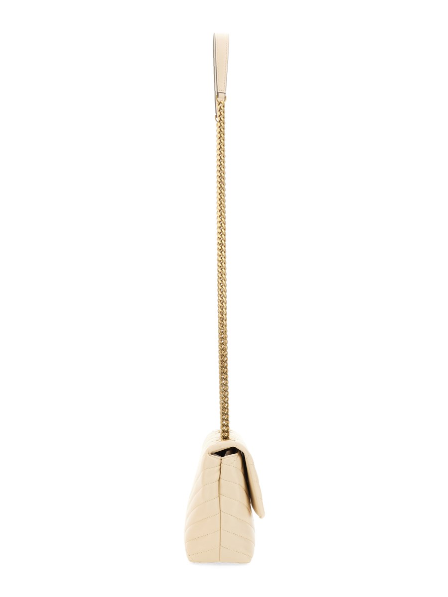TORY BURCH BORSA A SPALLA "KIRA" SMALL CONVERTIBLE IN PELLE CHEVRON