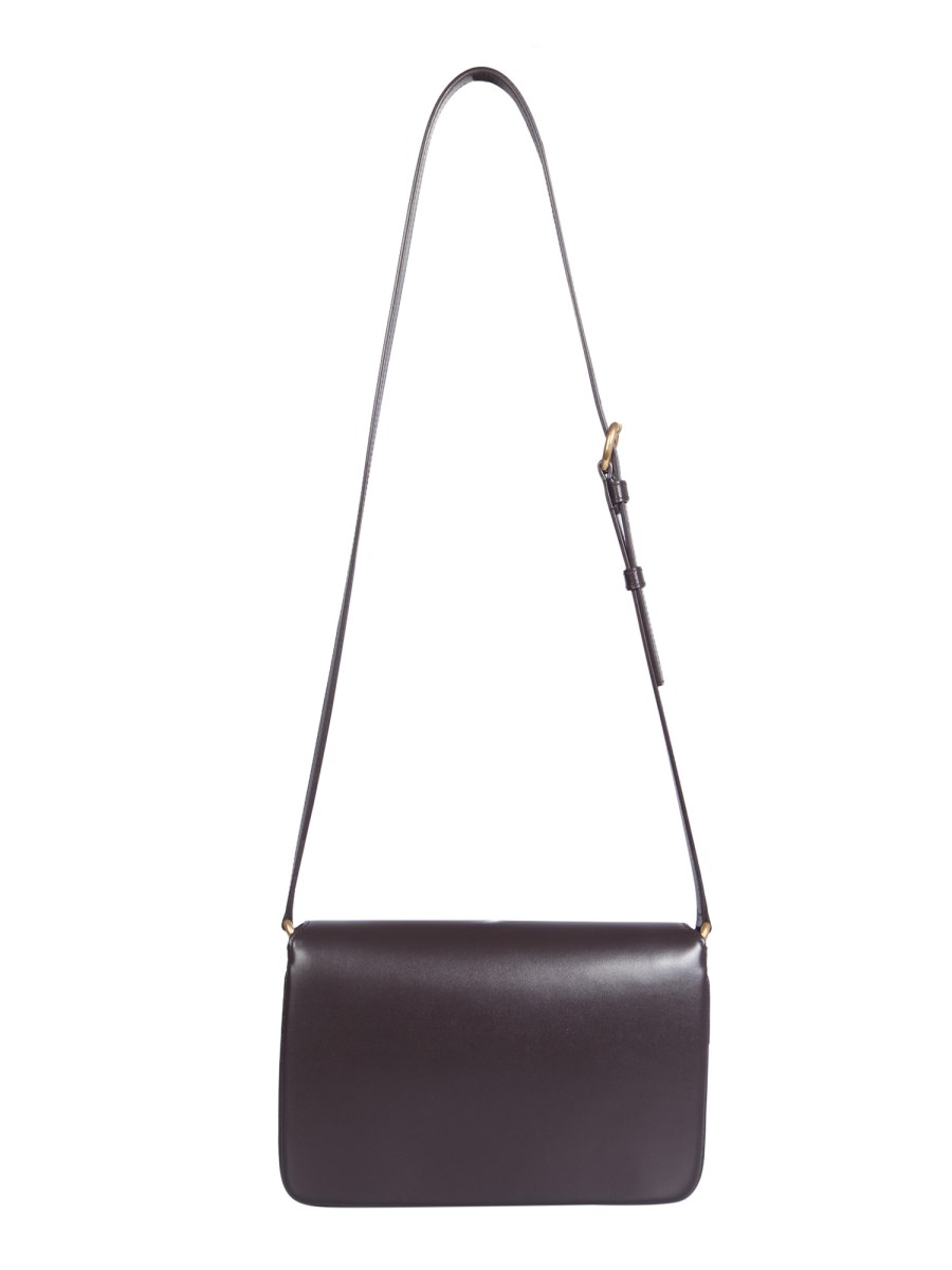 SAINT LAURENT BORSA A SPALLA LE MAILLON IN PELLE LISCIA