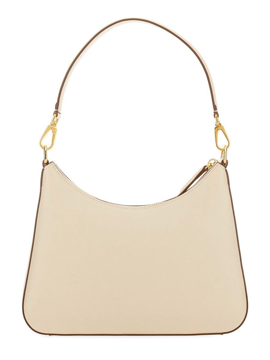STELLA McCARTNEY BORSA A SPALLA SMALL CON LOGO IN ALTER NAPPA
