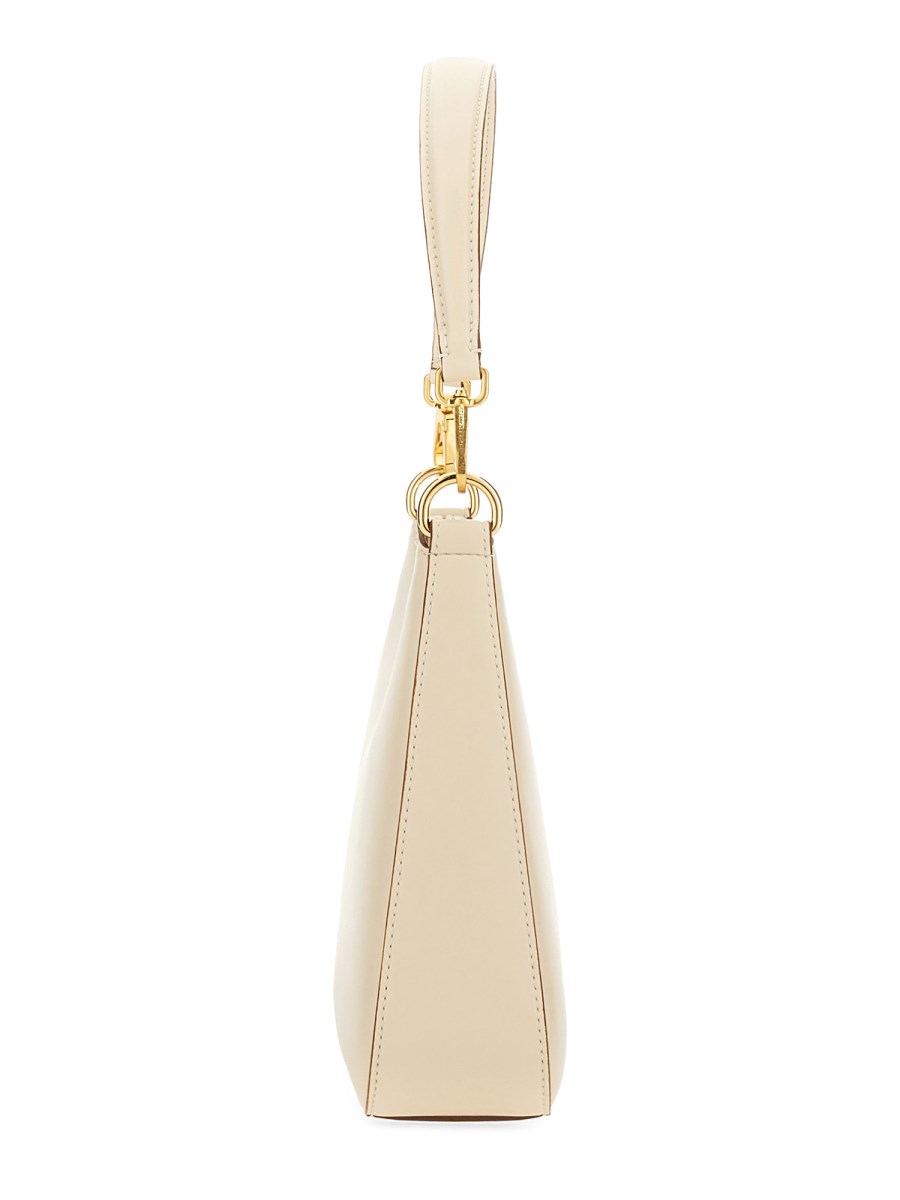 STELLA McCARTNEY BORSA A SPALLA SMALL CON LOGO IN ALTER NAPPA