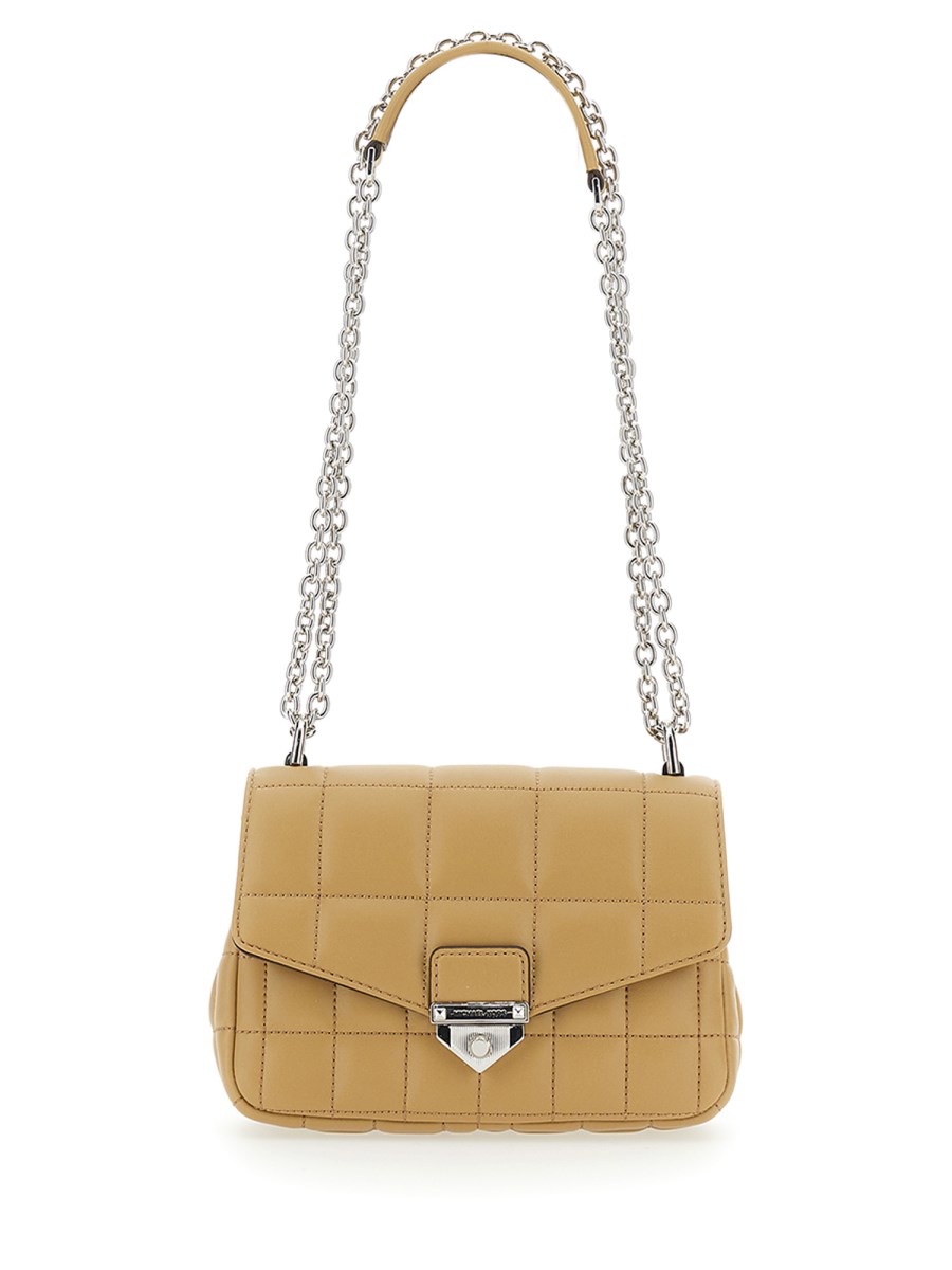 MICHAEL BY MICHAEL KORS BORSA A SPALLA SOHO IN PELLE