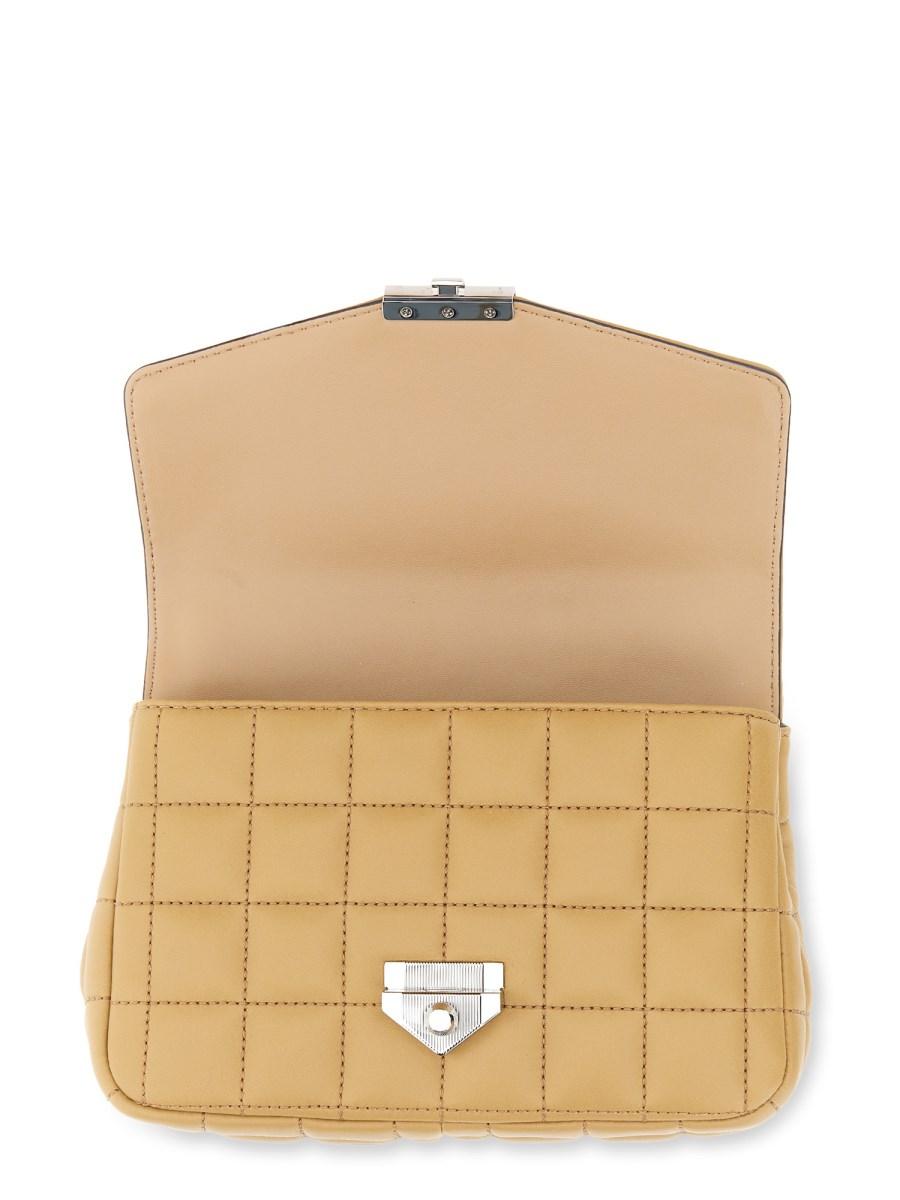 MICHAEL BY MICHAEL KORS BORSA A SPALLA SOHO IN PELLE
