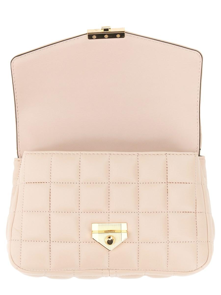 MICHAEL BY MICHAEL KORS BORSA A SPALLA SOHO PICCOLA IN PELLE TRAPUNTATA