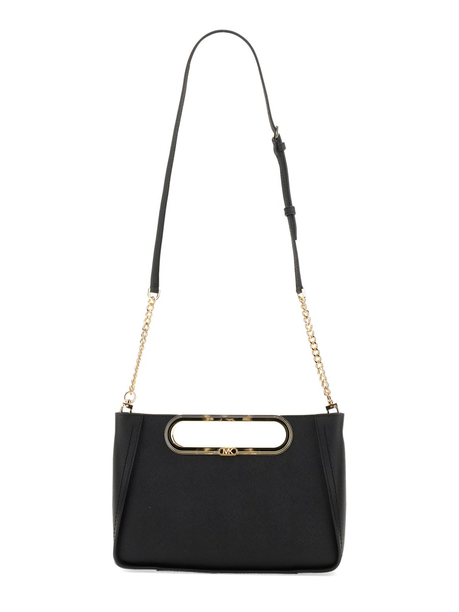 MICHAEL BY MICHAEL KORS BORSA A TRACOLLA CHELSEA IN PELLE SAFFIANO