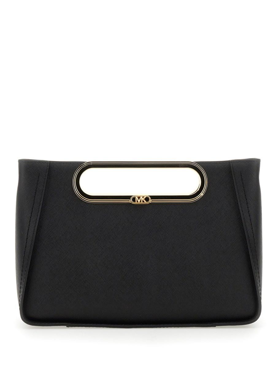 MICHAEL BY MICHAEL KORS BORSA A TRACOLLA CHELSEA IN PELLE SAFFIANO