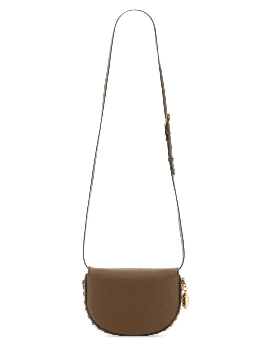 STELLA McCARTNEY BORSA A TRACOLLA CON LOGO IN ALTER MAT
