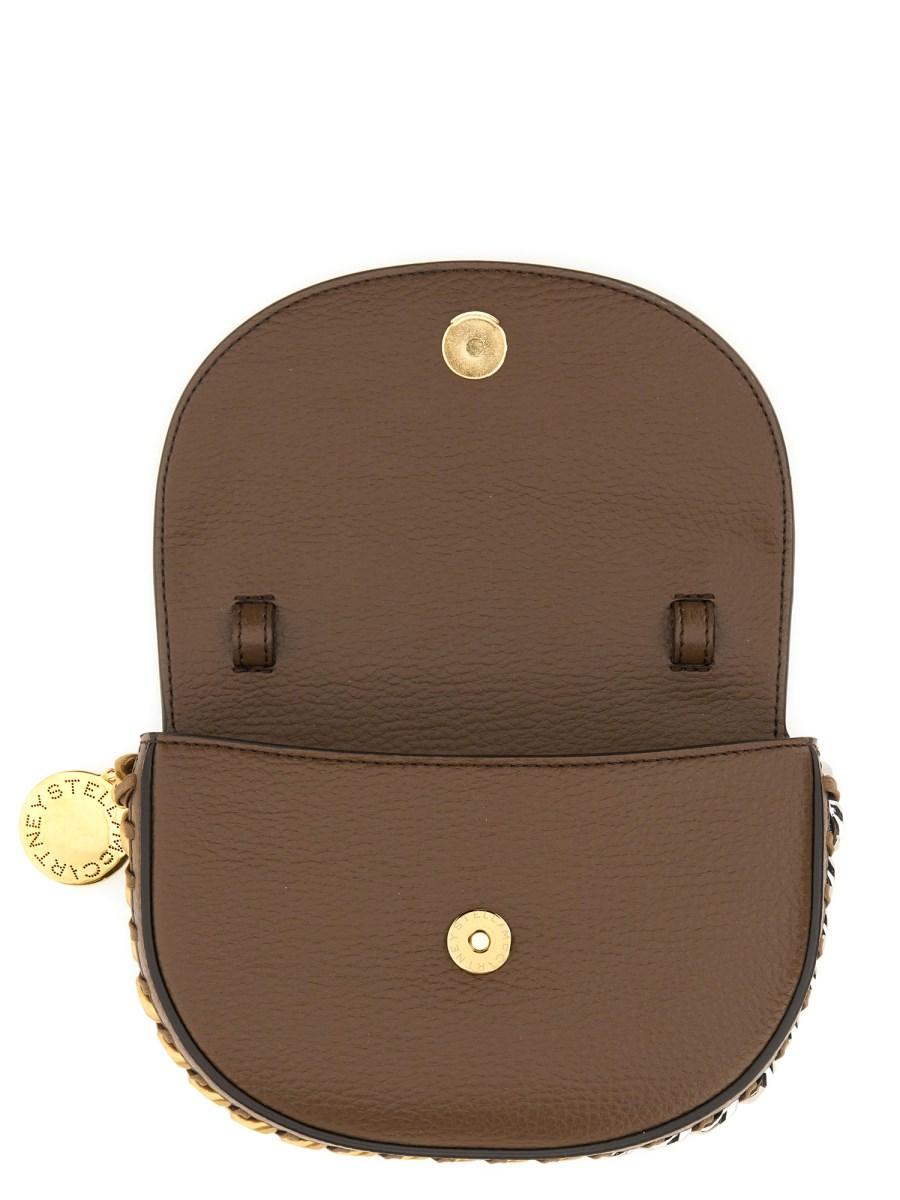 STELLA McCARTNEY BORSA A TRACOLLA CON LOGO IN ALTER MAT
