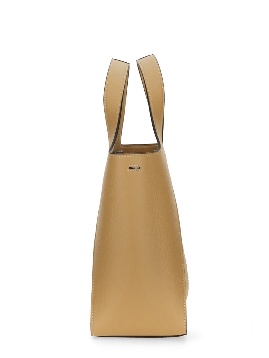 STELLA McCARTNEY BORSA A TRACOLLA CON LOGO IN ALTER NAPPA