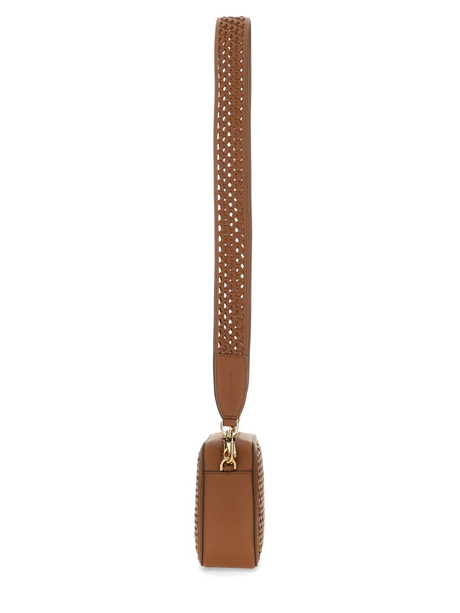 MICHAEL BY MICHAEL KORS BORSA A TRACOLLA CON LOGO IN PELLE