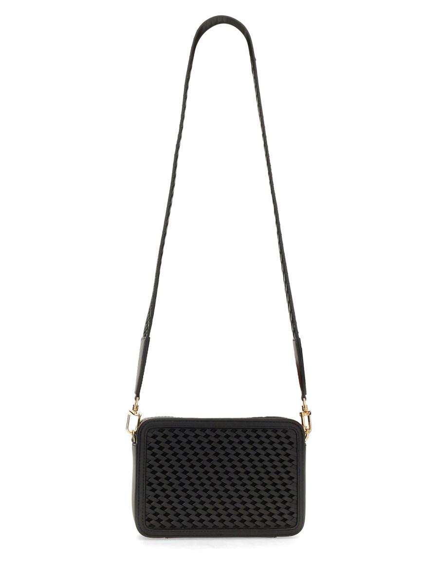 MICHAEL BY MICHAEL KORS BORSA A TRACOLLA CON LOGO IN PELLE