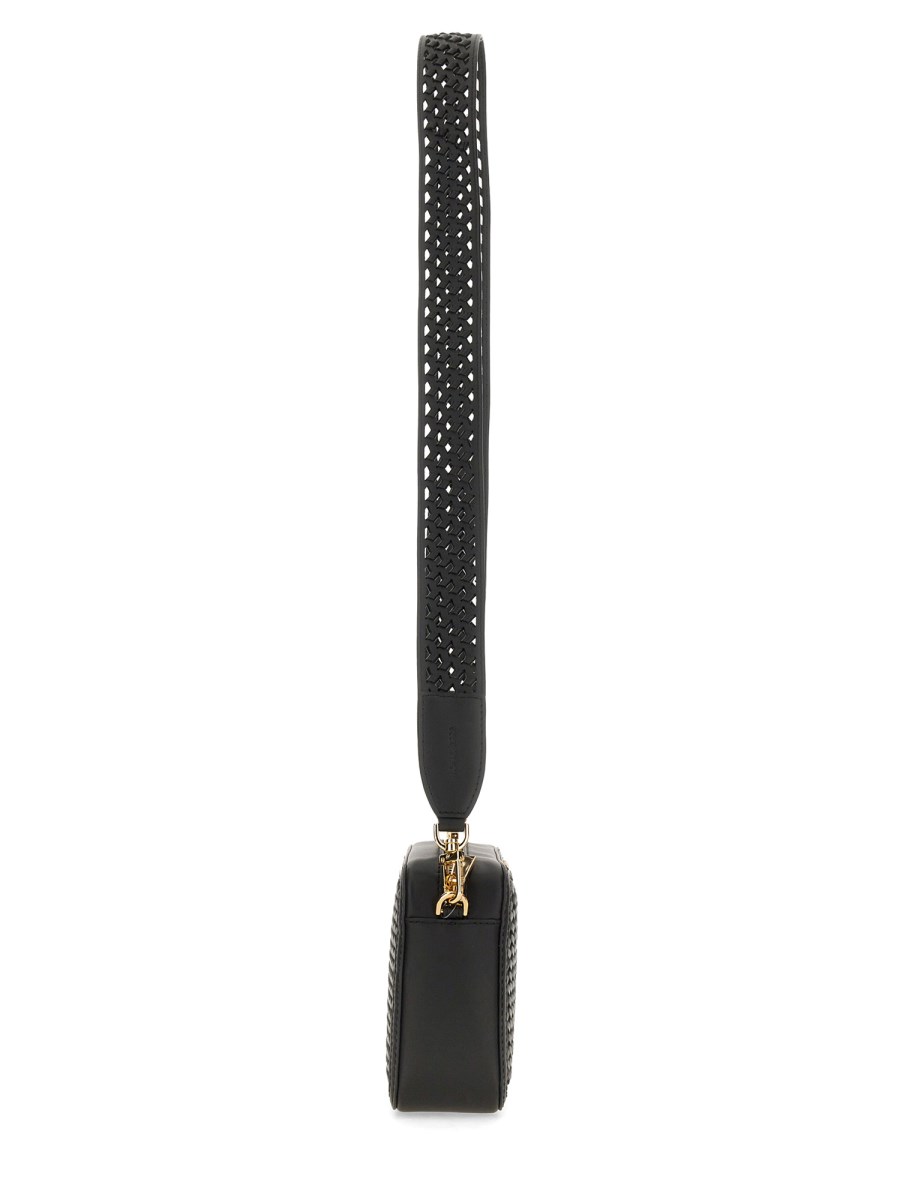 MICHAEL BY MICHAEL KORS BORSA A TRACOLLA CON LOGO IN PELLE