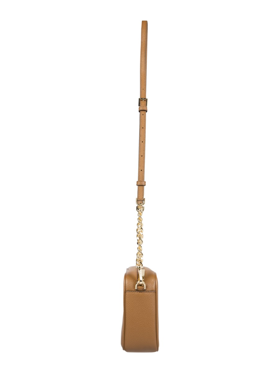 MICHAEL BY MICHAEL KORS BORSA A TRACOLLA GINNY IN PELLE MARTELLATA