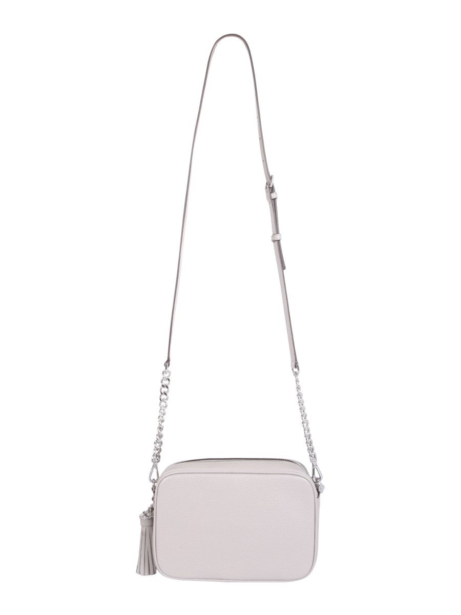 MICHAEL BY MICHAEL KORS BORSA A TRACOLLA GINNY IN PELLE MARTELLATA