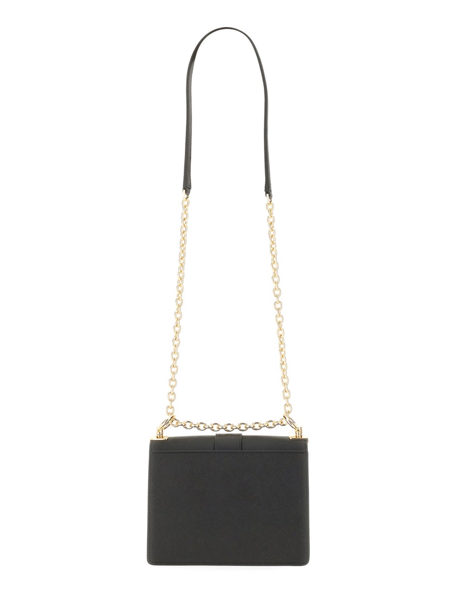 MICHAEL BY MICHAEL KORS BORSA A TRACOLLA GREENWICH IN PELLE SAFFIANO