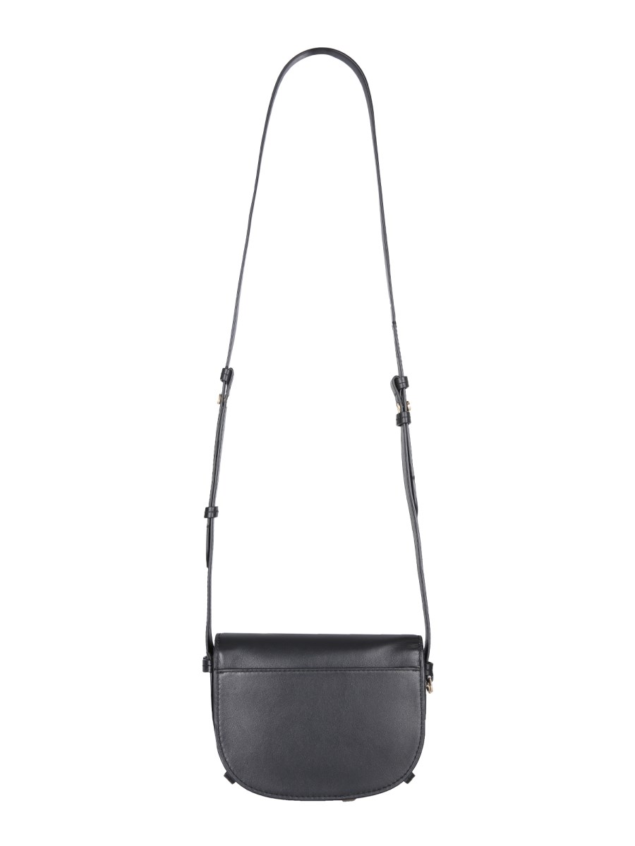 MICHAEL BY MICHAEL KORS BORSA A TRACOLLA HALLY EXTRA SMALL IN PELLE