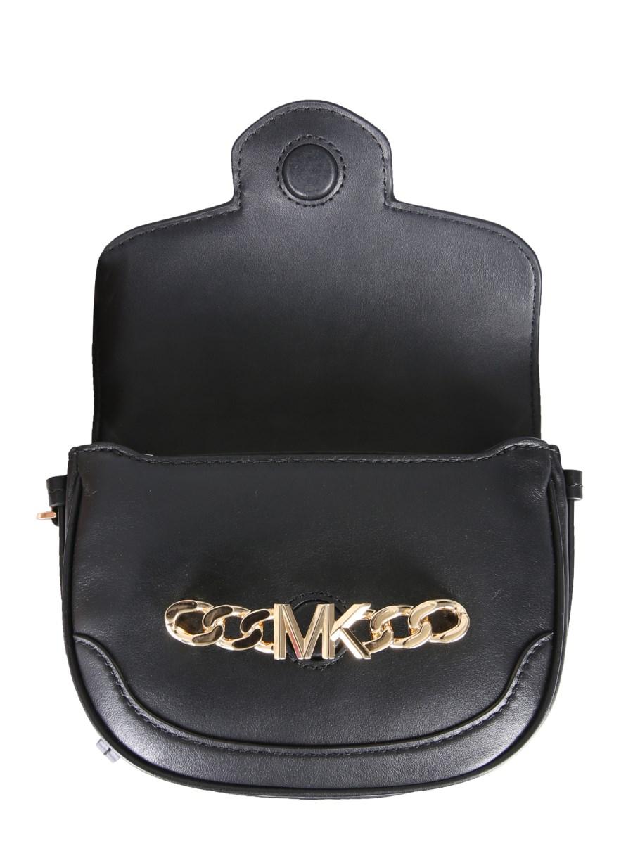 MICHAEL BY MICHAEL KORS BORSA A TRACOLLA HALLY EXTRA SMALL IN PELLE