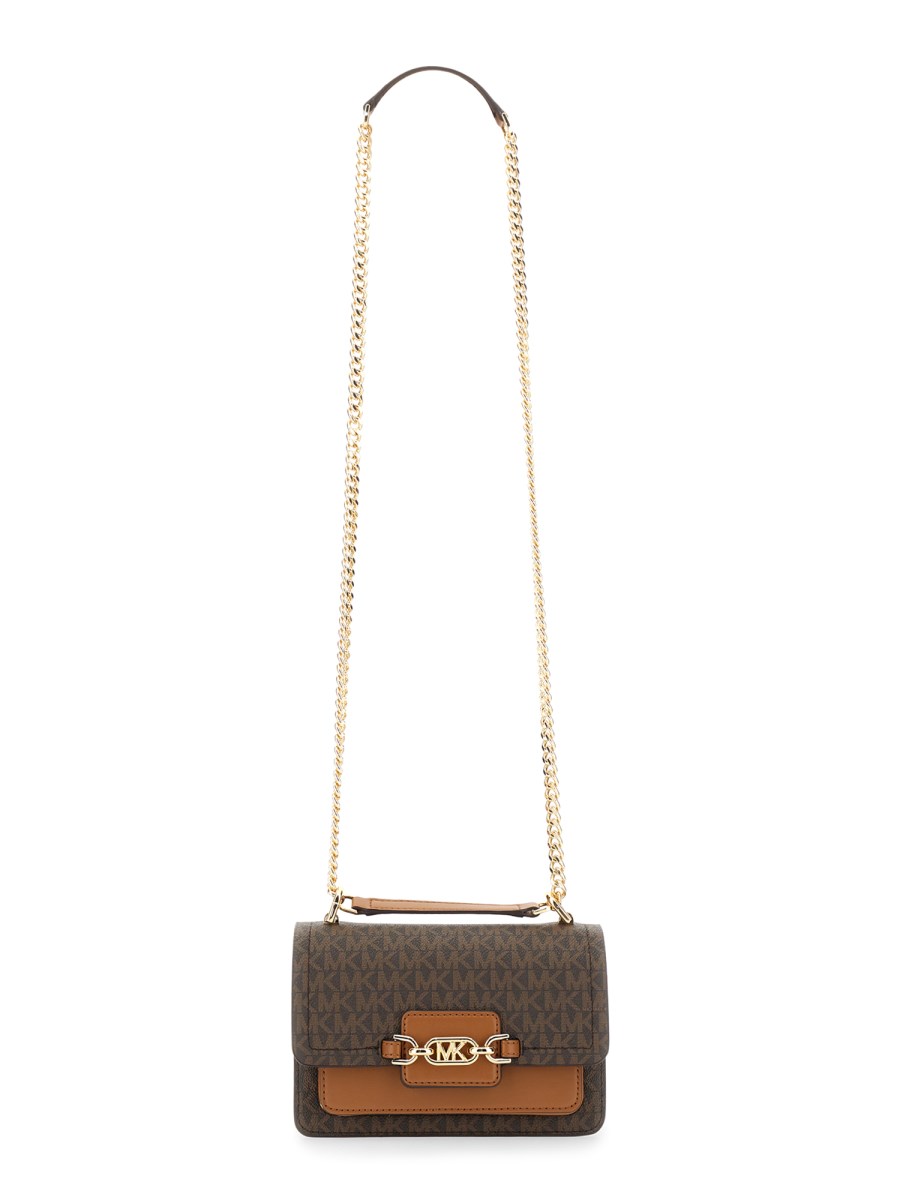 MICHAEL BY MICHAEL KORS BORSA A TRACOLLA "HEATHER" EXTRA-SMALL CON LOGO
