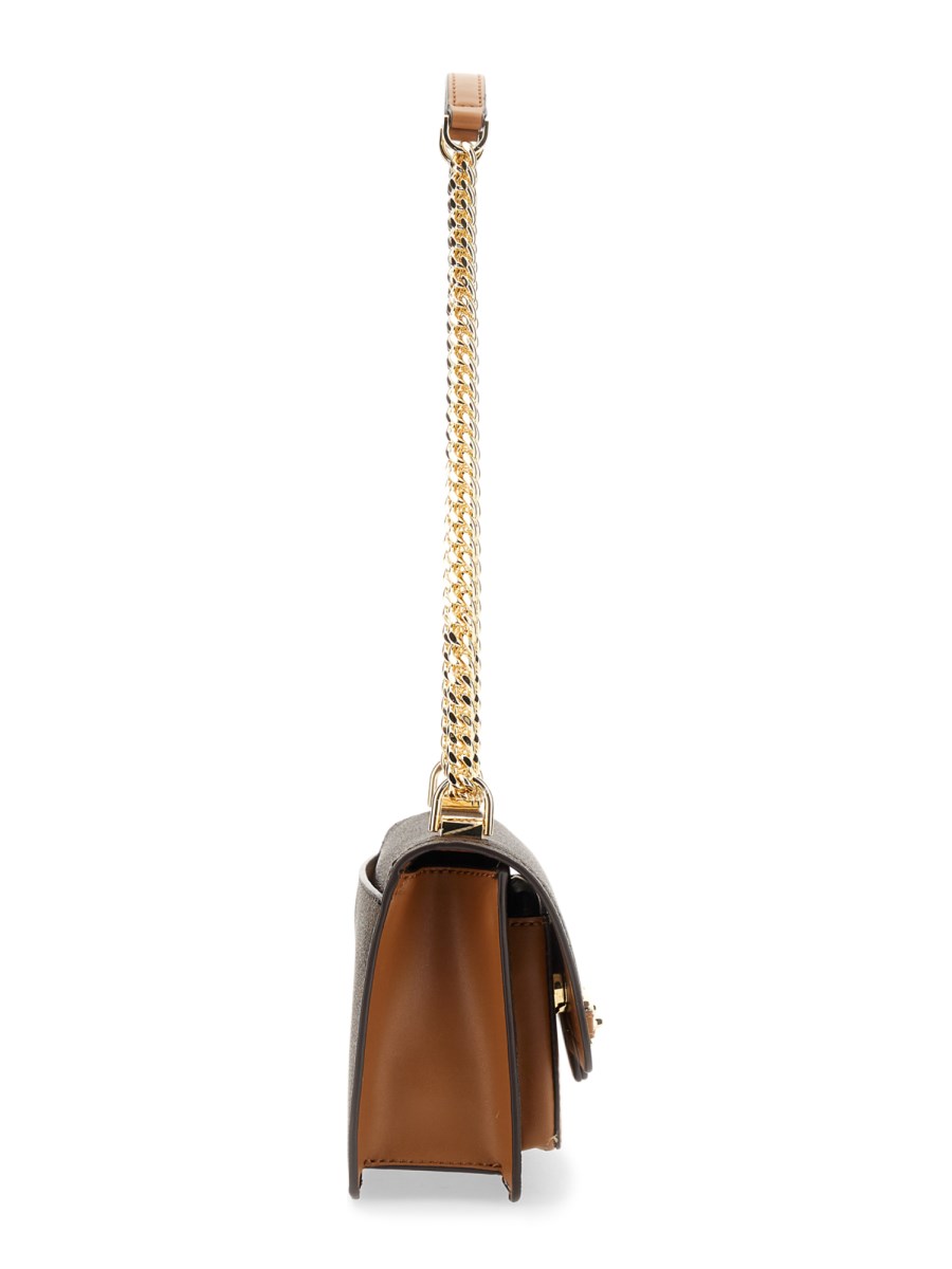 MICHAEL BY MICHAEL KORS BORSA A TRACOLLA "HEATHER" EXTRA-SMALL CON LOGO