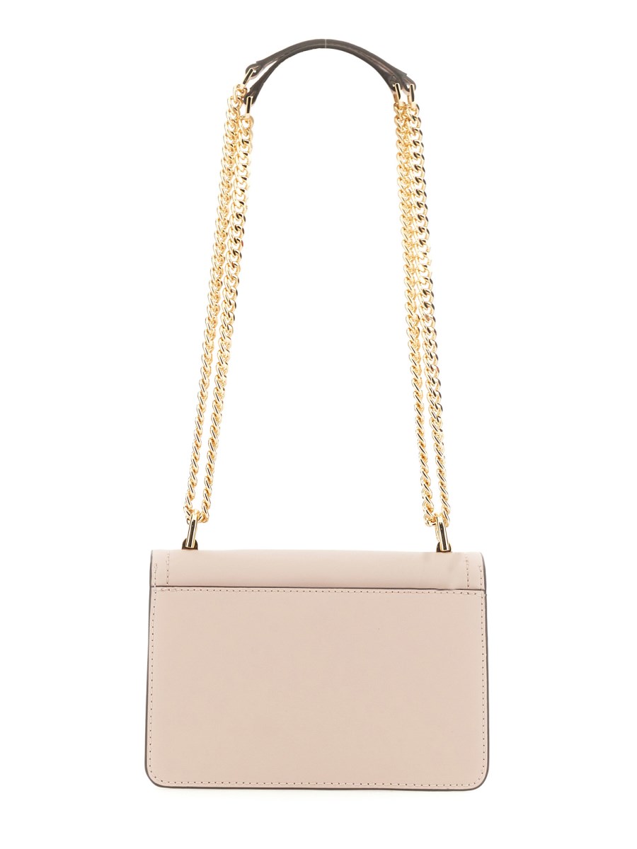 MICHAEL BY MICHAEL KORS BORSA A TRACOLLA HEATHER EXTRA-SMALL IN PELLE