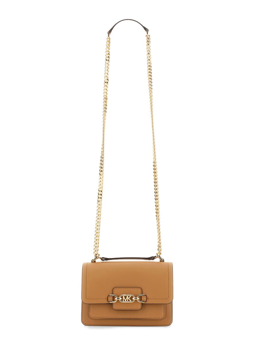 MICHAEL BY MICHAEL KORS BORSA A TRACOLLA HEATHER EXTRA-SMALL