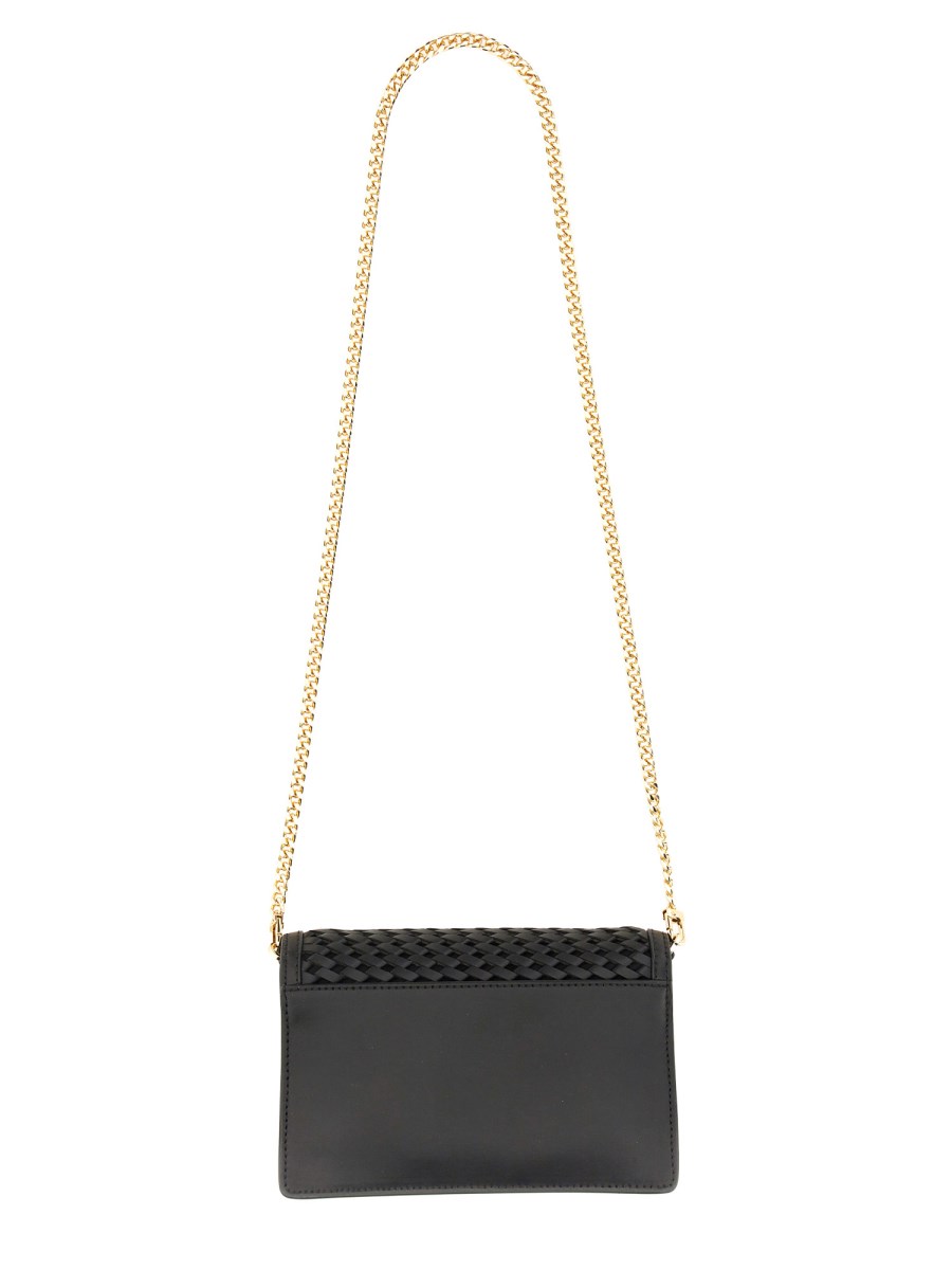 MICHAEL BY MICHAEL KORS BORSA A TRACOLLA IN PELLE CON LOGO