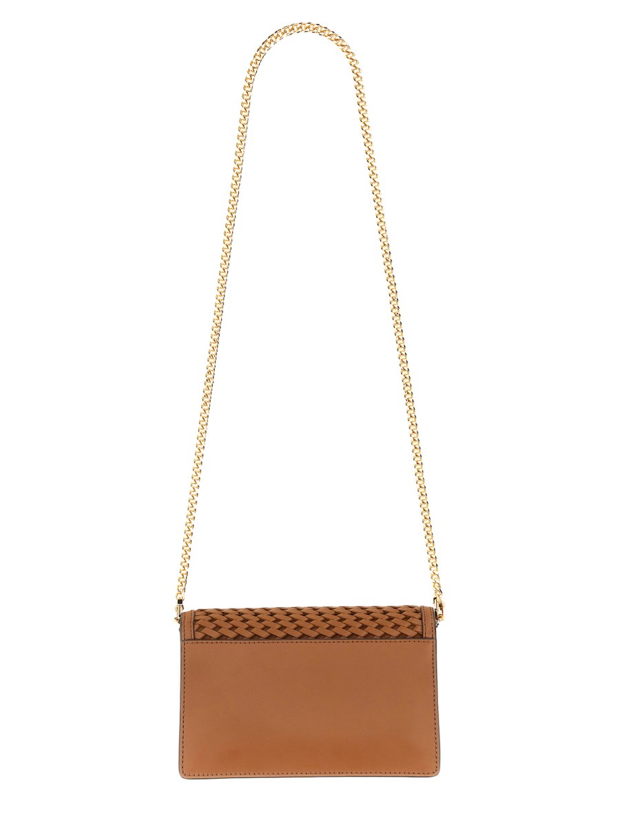 MICHAEL BY MICHAEL KORS BORSA A TRACOLLA IN PELLE CON LOGO