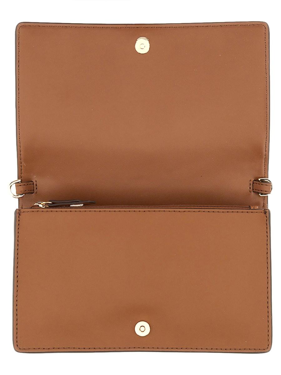 MICHAEL BY MICHAEL KORS BORSA A TRACOLLA IN PELLE CON LOGO