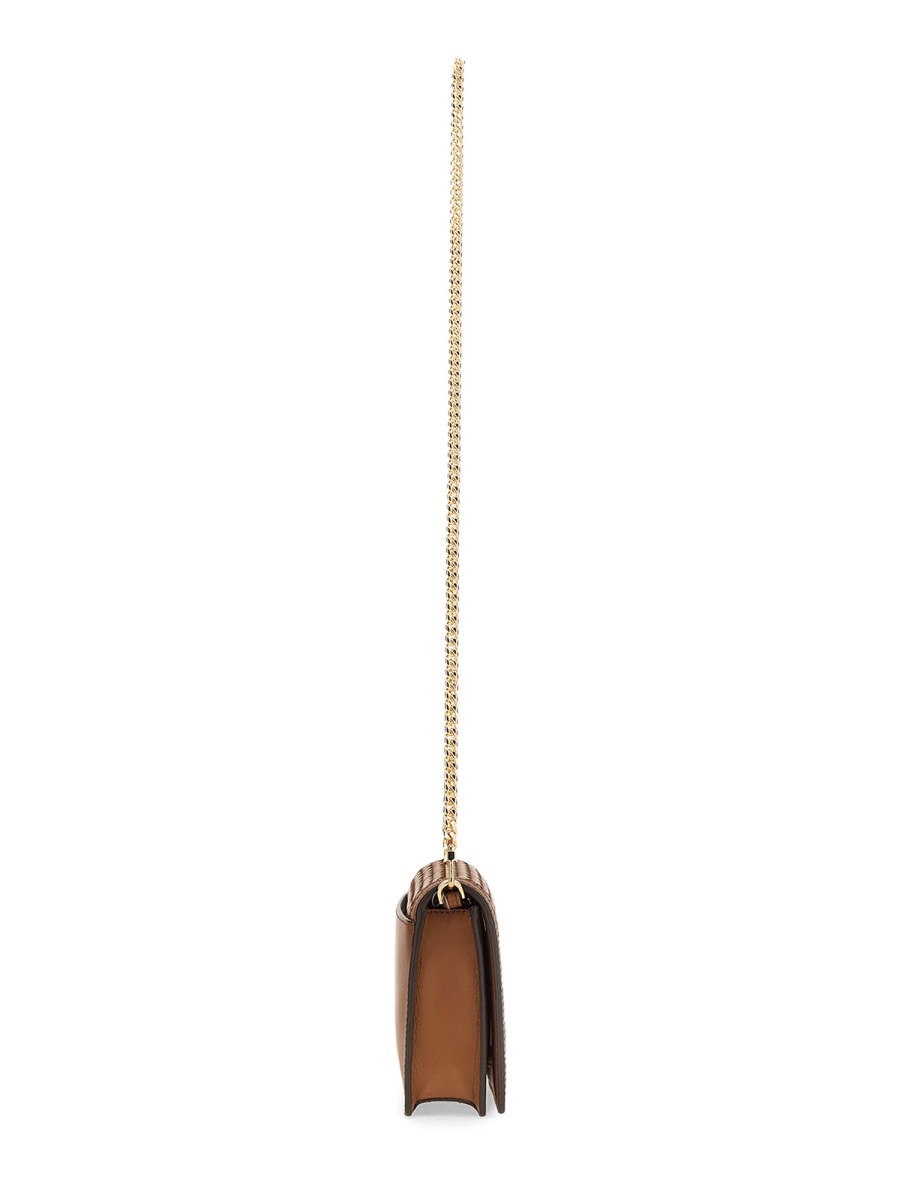 MICHAEL BY MICHAEL KORS BORSA A TRACOLLA IN PELLE CON LOGO