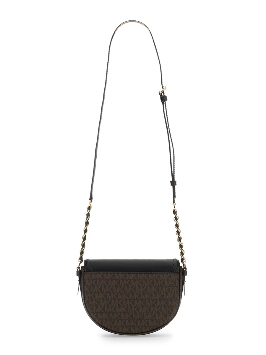 MICHAEL BY MICHAEL KORS BORSA A TRACOLLA JET SET IN TELA SPALMATA