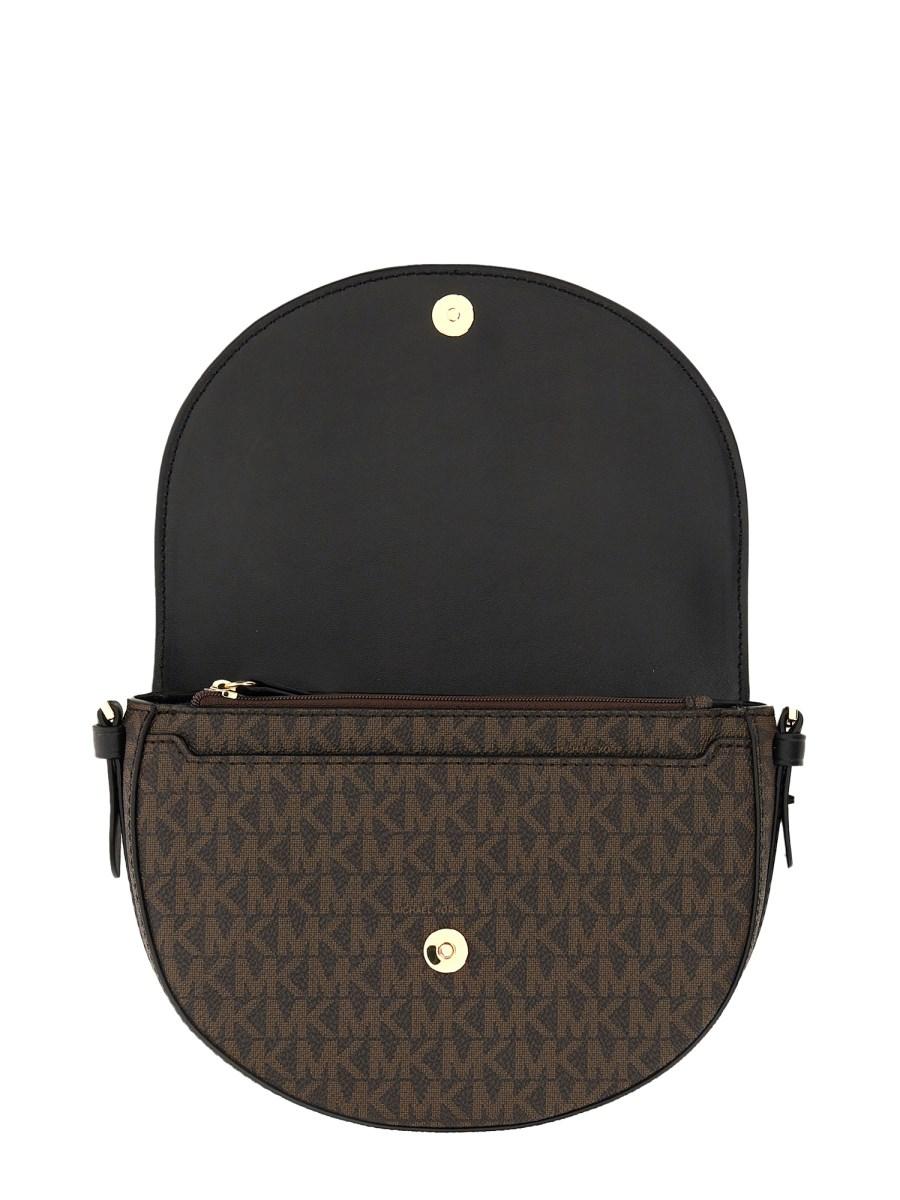 MICHAEL BY MICHAEL KORS BORSA A TRACOLLA JET SET IN TELA SPALMATA