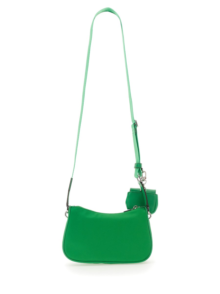 MICHAEL BY MICHAEL KORS BORSA A TRACOLLA JETSET IN NYLON CON CUSTODIA AIRPODS