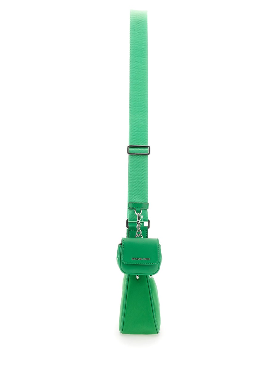 MICHAEL BY MICHAEL KORS BORSA A TRACOLLA JETSET IN NYLON CON CUSTODIA AIRPODS