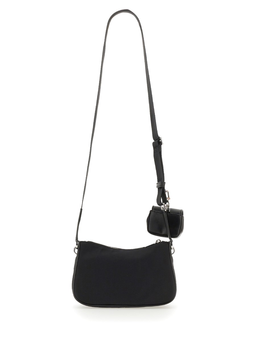 MICHAEL BY MICHAEL KORS BORSA A TRACOLLA JETSET IN NYLON CON CUSTODIA AIRPODS