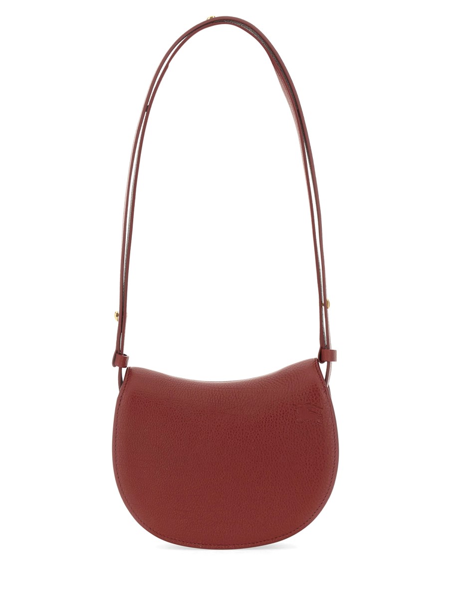 BURBERRY BORSA A TRACOLLA MINI ROCKING HORSE IN PELLE