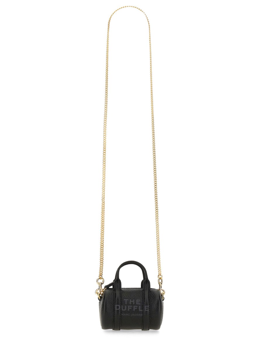 MARC JACOBS BORSA A TRACOLLA THE DUFFLE NANO IN PELLE