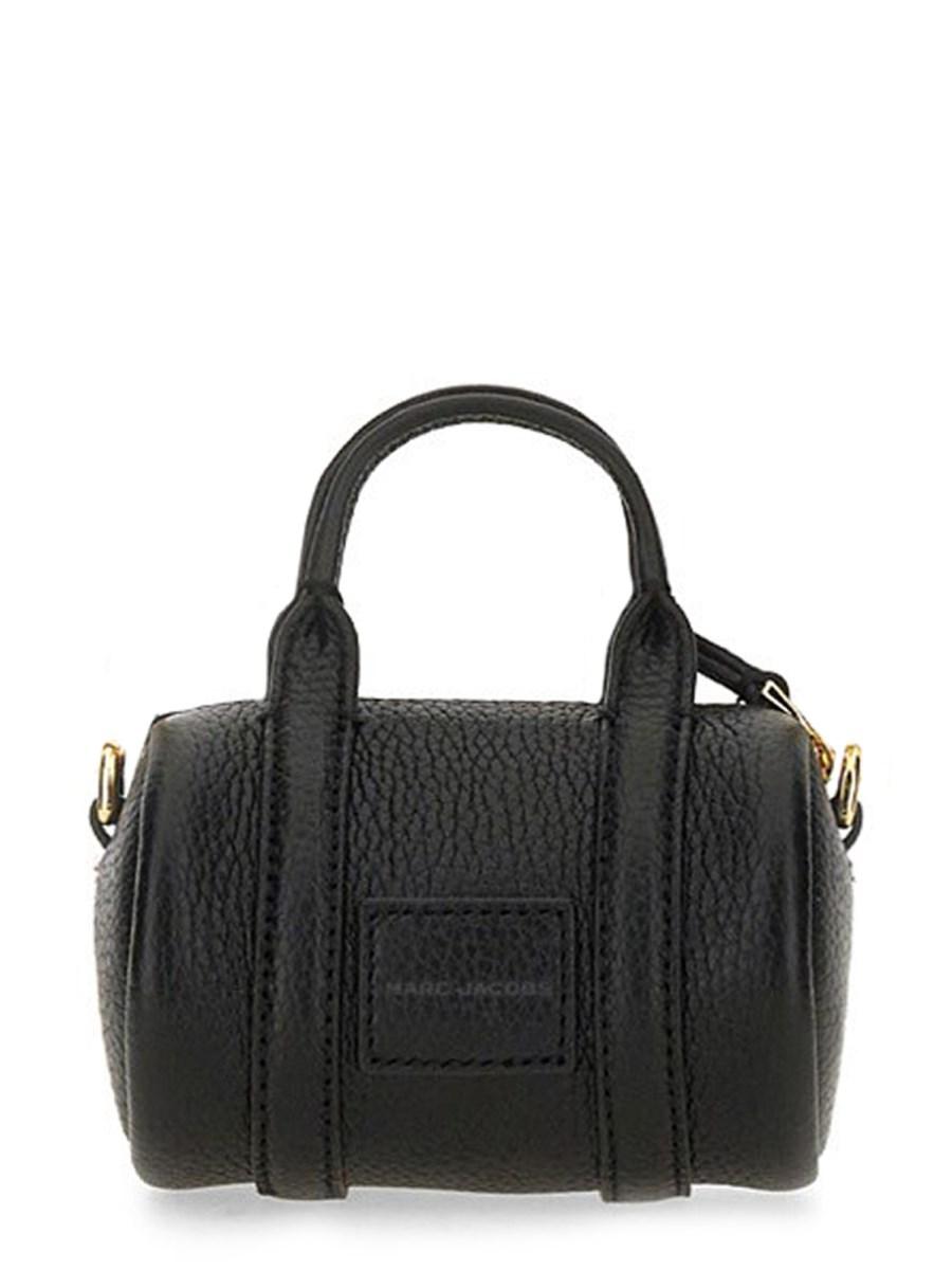 MARC JACOBS BORSA A TRACOLLA THE DUFFLE NANO IN PELLE