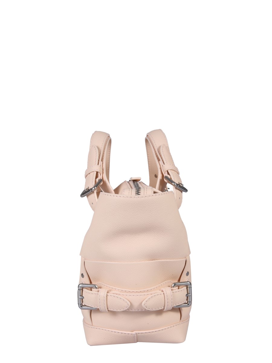 BOTTEGA VENETA BORSA "ARCO" TOOL IN PELLE CON MOTIVO INTRECCIATO