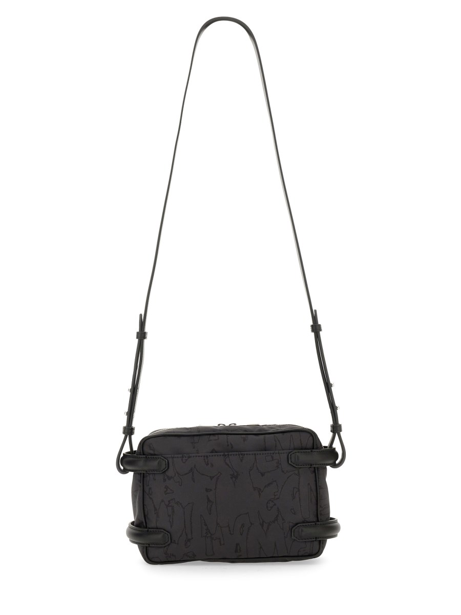 ALEXANDER McQUEEN BORSA CAMERA BAG "HARNESS" IN NYLON