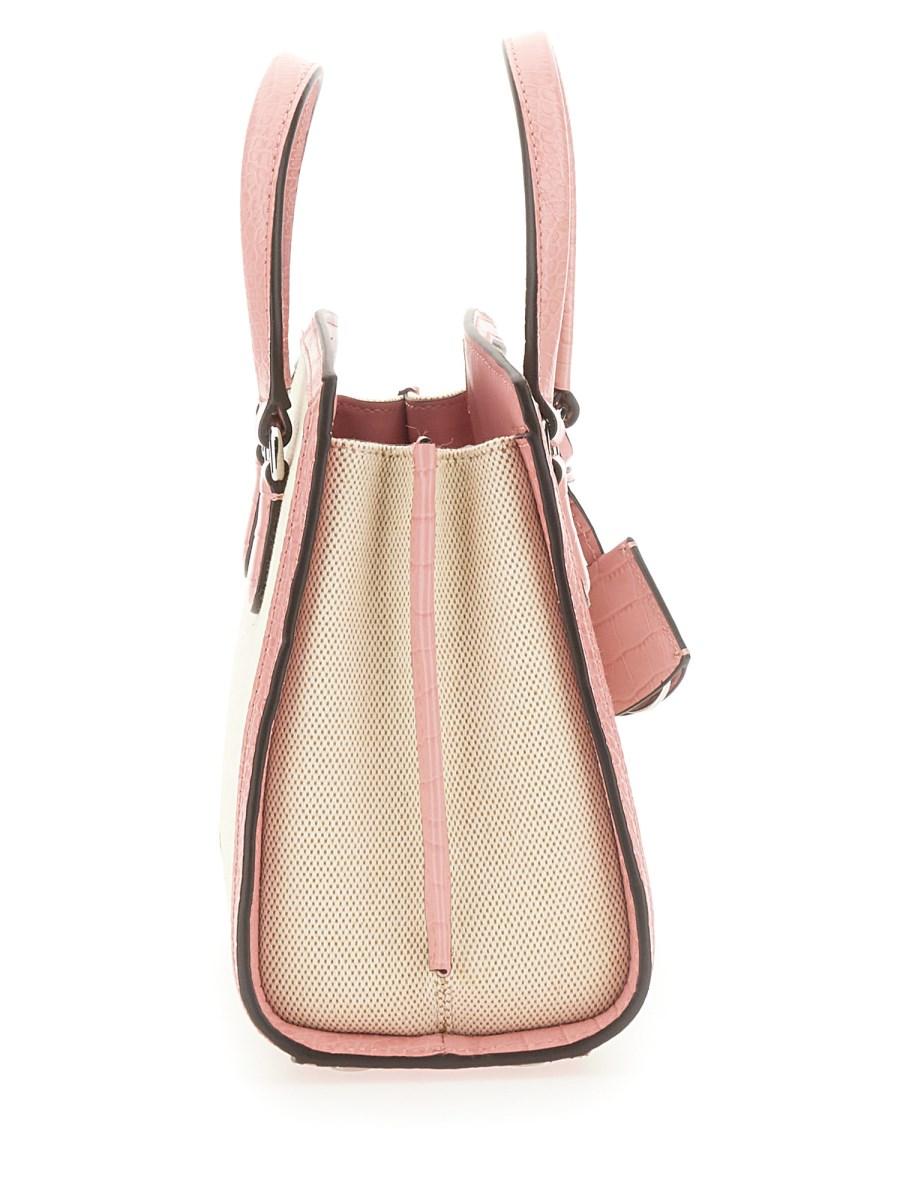 MICHAEL BY MICHAEL KORS BORSA CHANTAL IN TELA CON LOGO