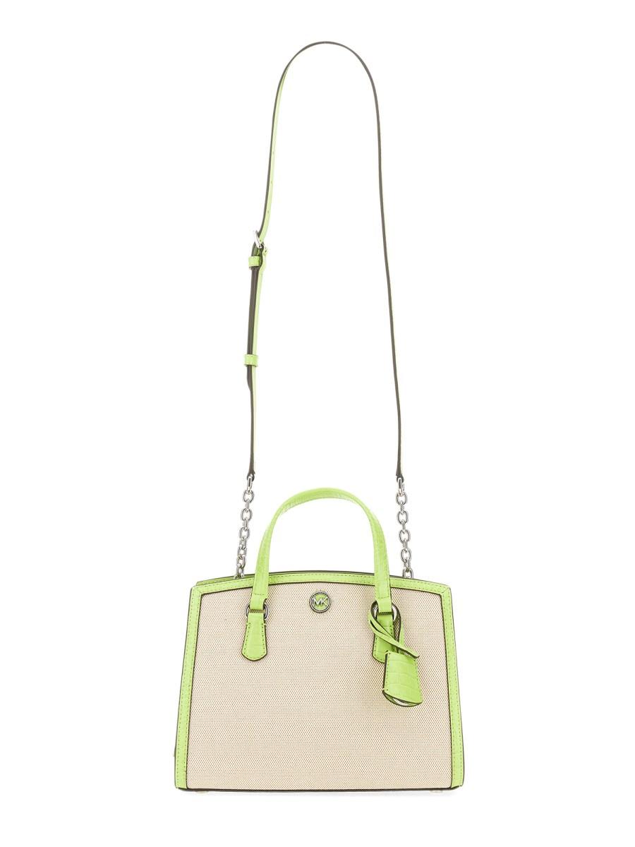 MICHAEL BY MICHAEL KORS BORSA CHANTAL IN TELA CON LOGO