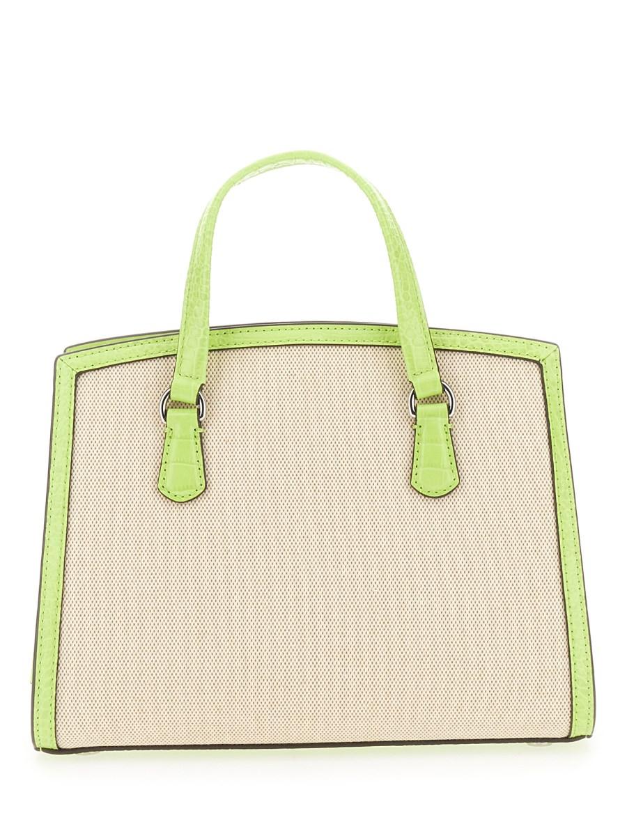 MICHAEL BY MICHAEL KORS BORSA CHANTAL IN TELA CON LOGO