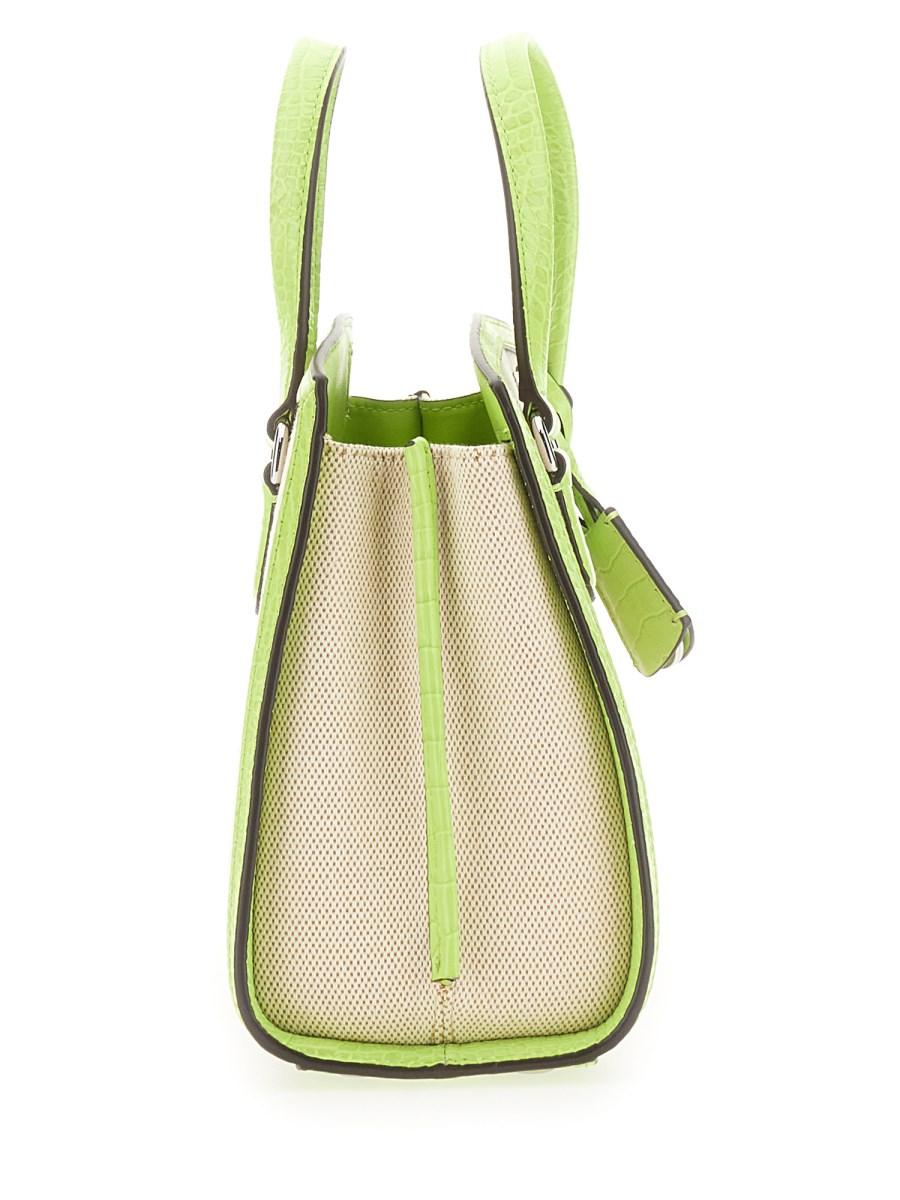 MICHAEL BY MICHAEL KORS BORSA CHANTAL IN TELA CON LOGO