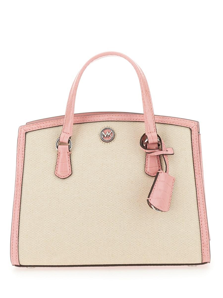 MICHAEL BY MICHAEL KORS BORSA CHANTAL IN TELA CON LOGO