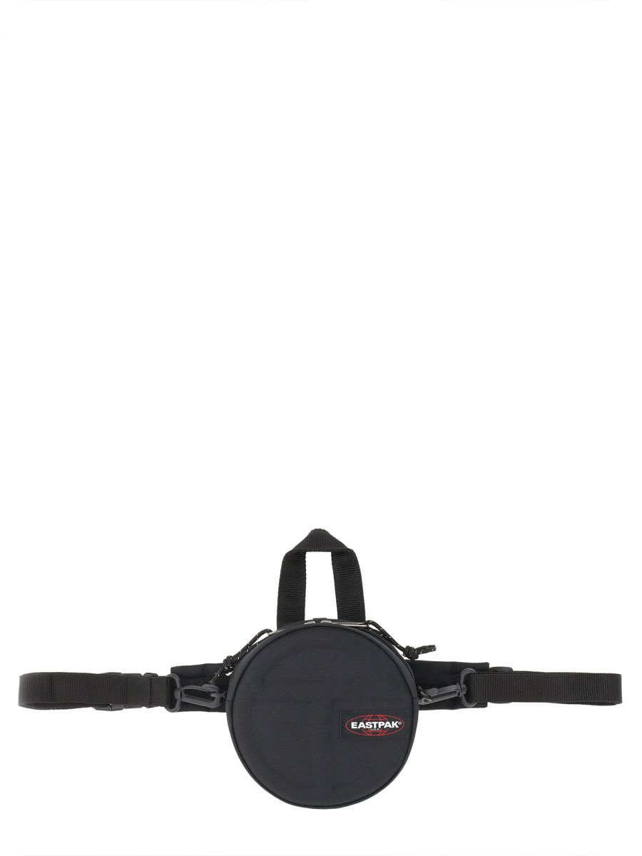 TELFAR X EASTPAK BORSA CIRCLE IN TESSUTO TECNICO CON LOGO