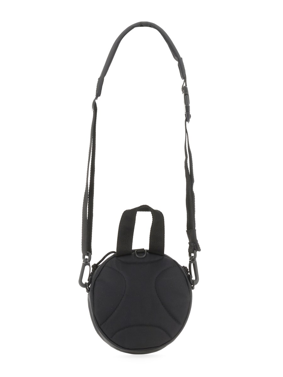 TELFAR X EASTPAK BORSA CIRCLE IN TESSUTO TECNICO CON LOGO