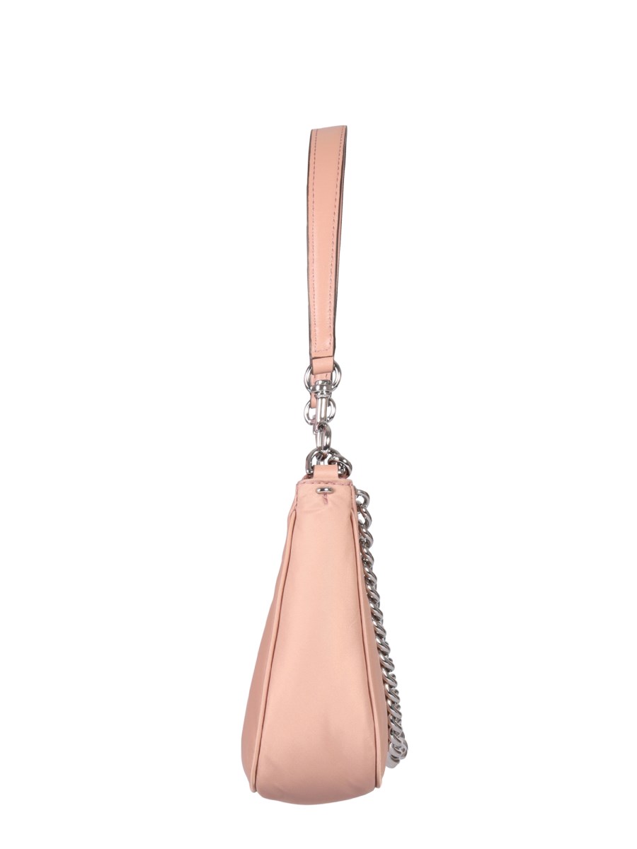 TORY BURCH BORSA CRESCENT 151 MERCER SMALL IN NYLON RICICLATO
