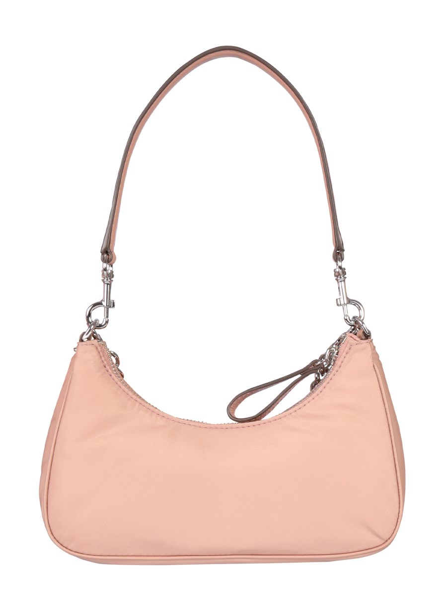 TORY BURCH BORSA CRESCENT 151 MERCER SMALL IN NYLON RICICLATO