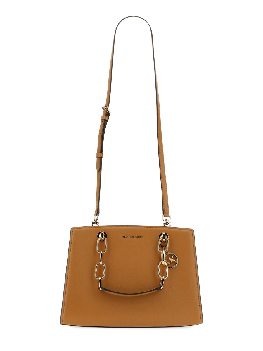 MICHAEL BY MICHAEL KORS BORSA "CYNTHIA" MEDIA IN PELLE