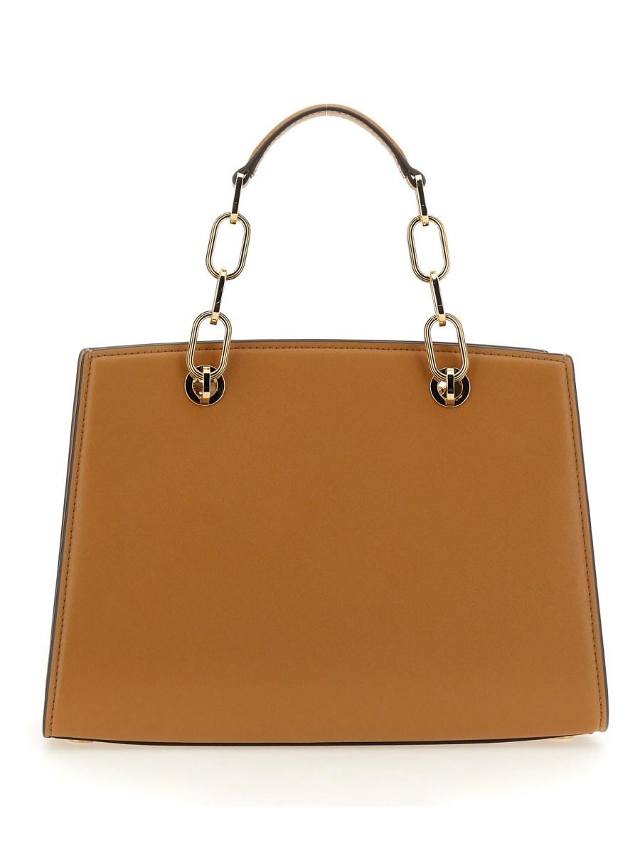 MICHAEL BY MICHAEL KORS BORSA "CYNTHIA" MEDIA IN PELLE