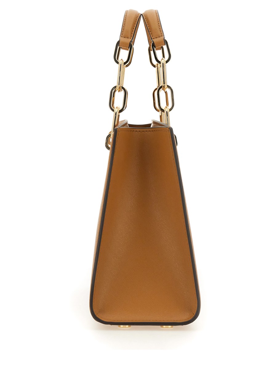 MICHAEL BY MICHAEL KORS BORSA "CYNTHIA" MEDIA IN PELLE